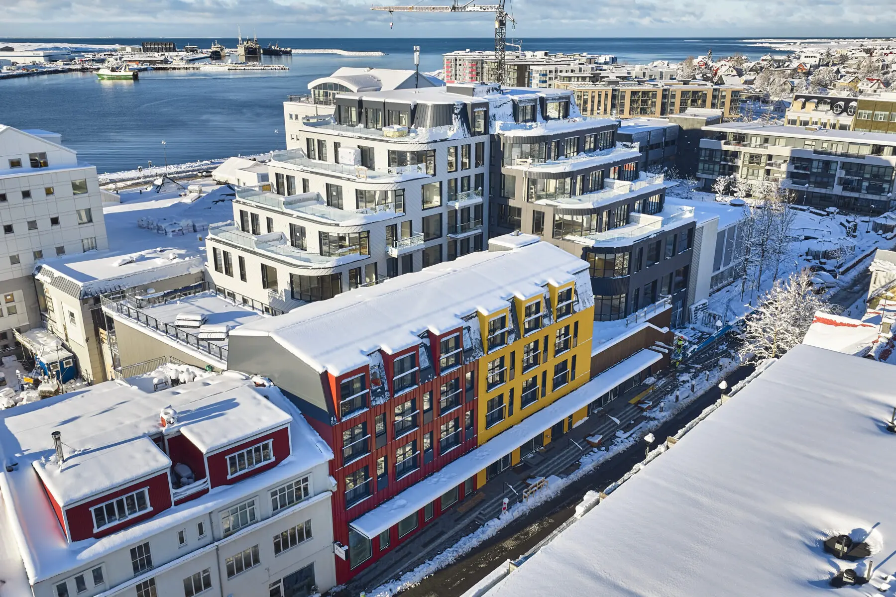 Fjörðurinn verslunarmiðstöð